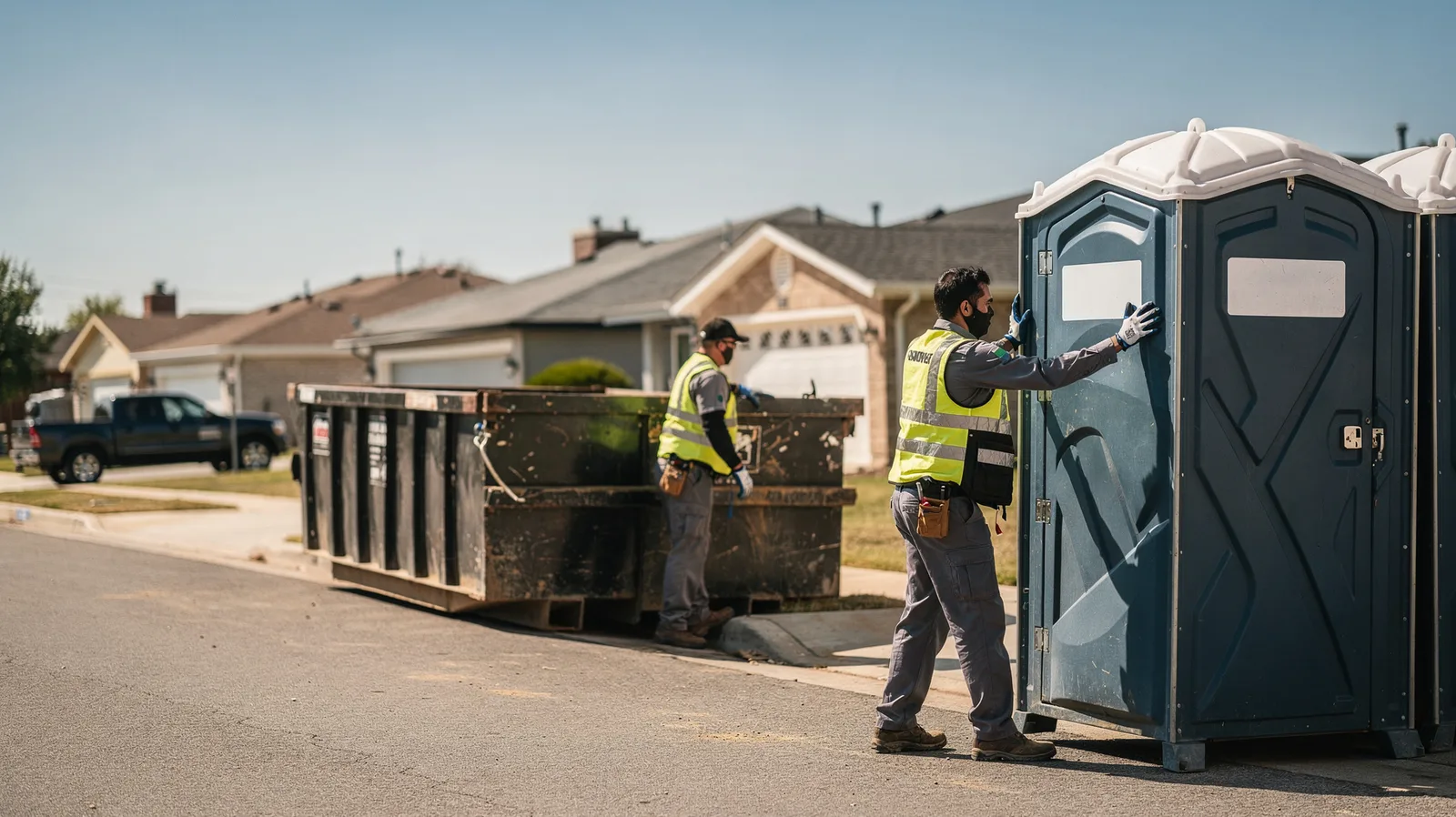 Porta Potty Rental in Arlington, IN near me